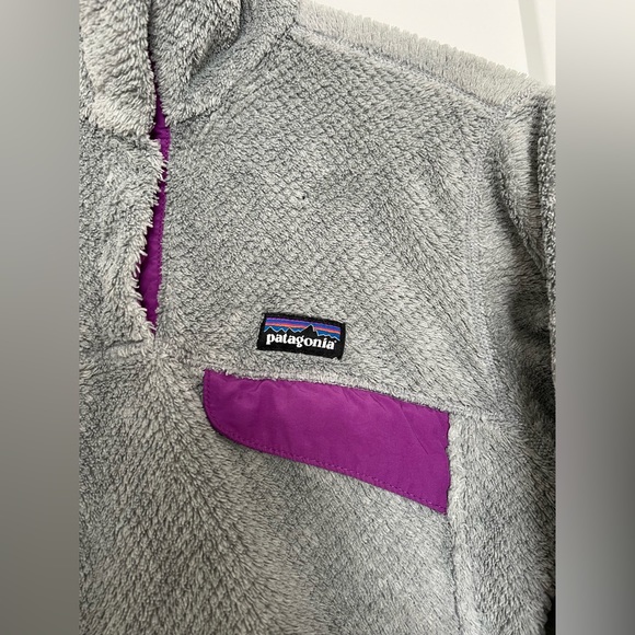 Patagonia  |  Women's Re-Tool Snap-T® Fleece Pullover - Picture 6 of 7